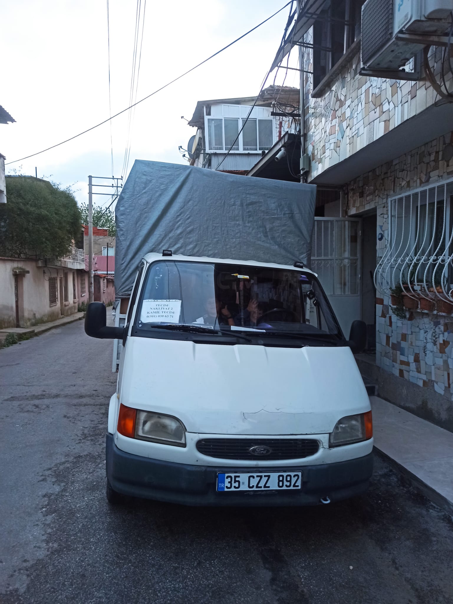Ferahlı nakliyat Ford Transit