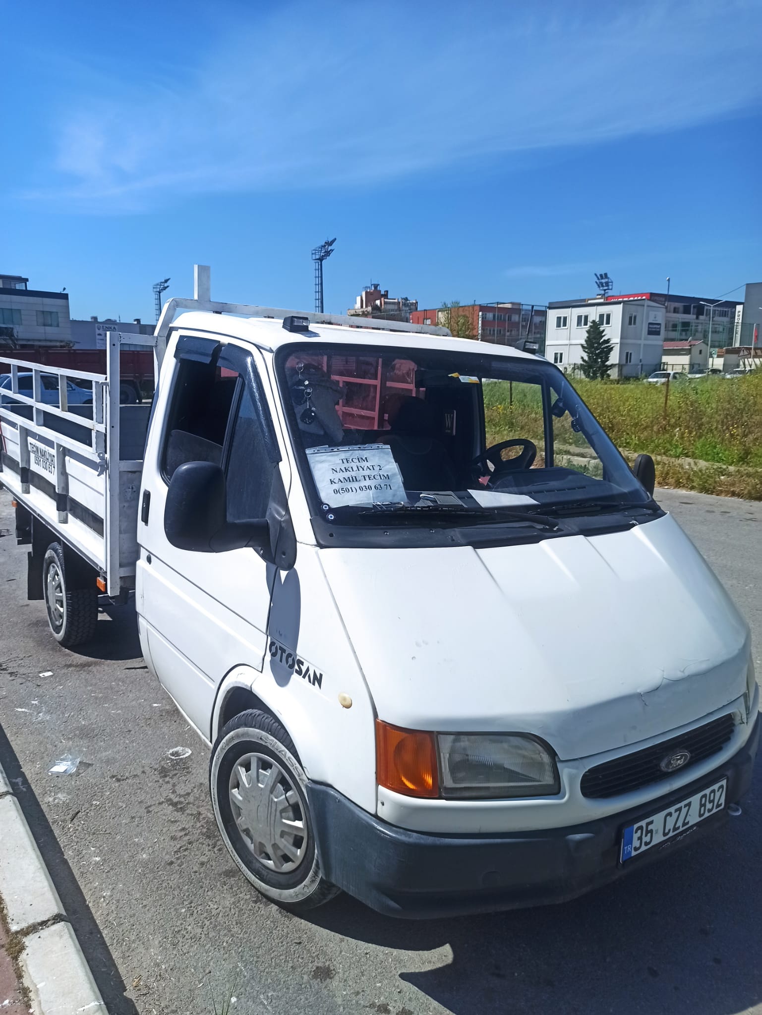 Kamil Tecim Ford Transit - Tecim Nakliyat 2 İzmir Buca Ferahlı nakliyat firması